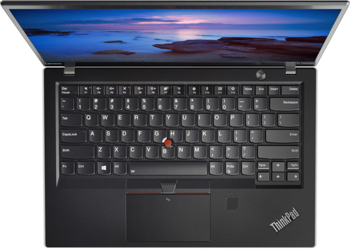 Lenovo ThinkPad X1 Carbon 5, černá_439331552