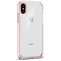 Spigen Ultra Hybrid iPhone X, rose crystal_370977172