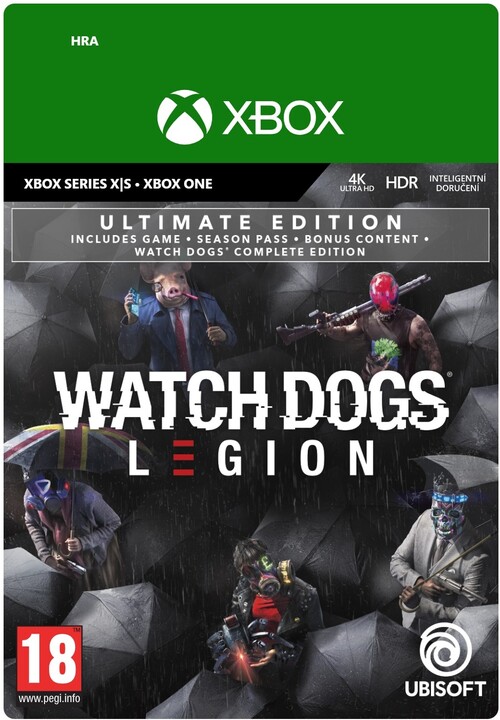 Watch Dogs Legion - Ultimate Edition (Xbox) - elektronicky_695766295