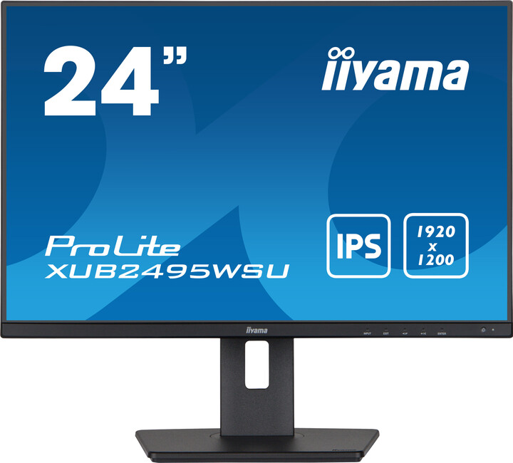 iiyama ProLite XUB2495WSU-B5 - LED monitor 24&quot;_828785835