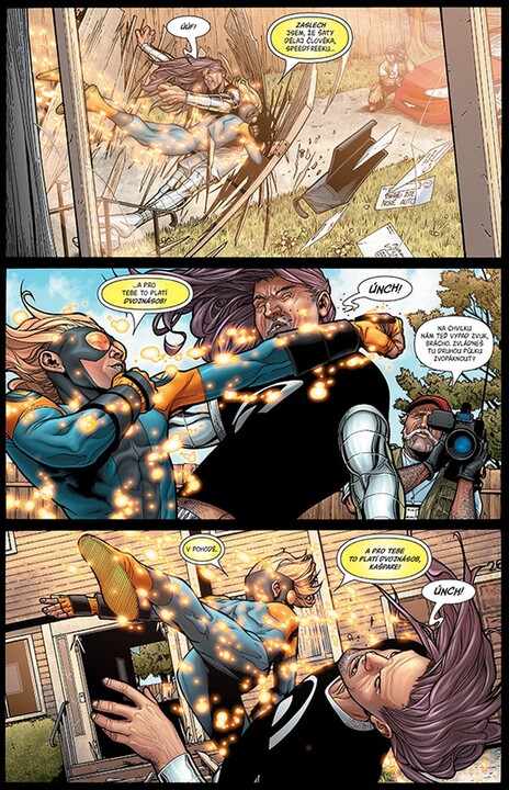 Komiks Občanská válka (Legendy Marvel)_866585256