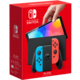 Nintendo Switch – OLED Model, červená/modrá_1302480013