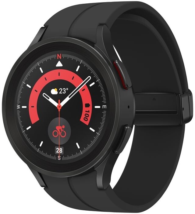 Samsung Galaxy Watch5 Pro 45 mm LTE, Black Titanium_1430477220