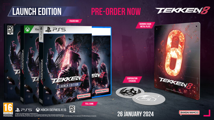Tekken 8 - Launch Edition (Xbox Series X)_2029691925
