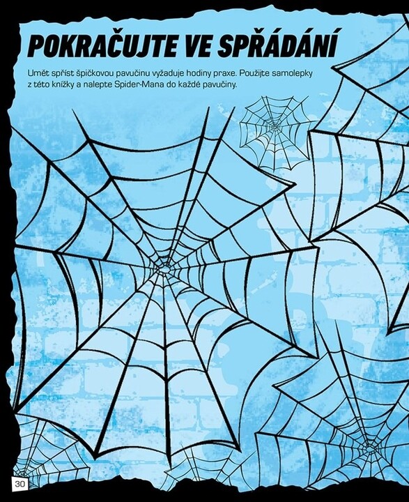 Kniha Marvel Spider-Man - 1001 samolepek_986056216