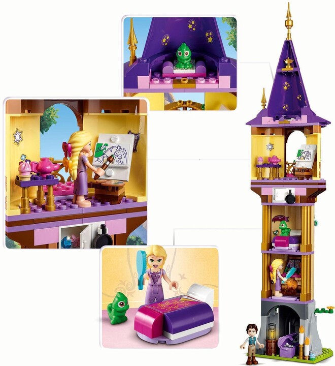 LEGO® Disney Princess 43187 Locika ve věži_1028062618