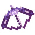 Replika Minecraft - Purple Bow and Arrow (40 cm)_965473942