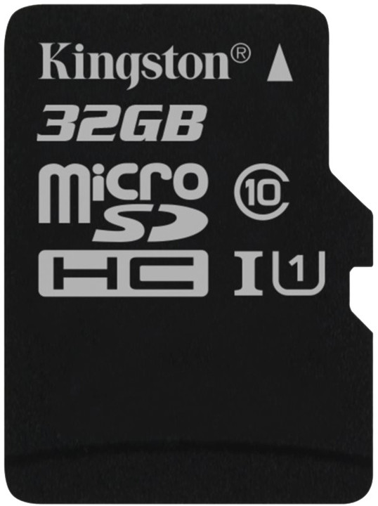 Kingston Micro SDHC 32GB Class 10 UHS-I_783961497