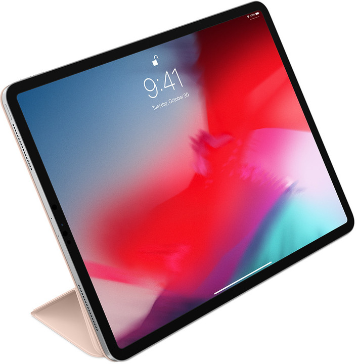 Apple Smart Folio for 12.9-inch iPad Pro (3rd Generation), pískově růžová_1124936657
