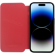 RhinoTech flipové pouzdro Eco Case pro Apple iPhone 14, červená