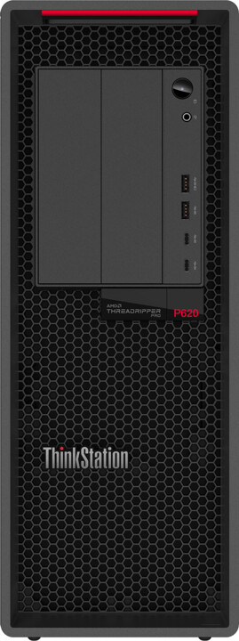 Lenovo ThinkStation P620, černá_708077021