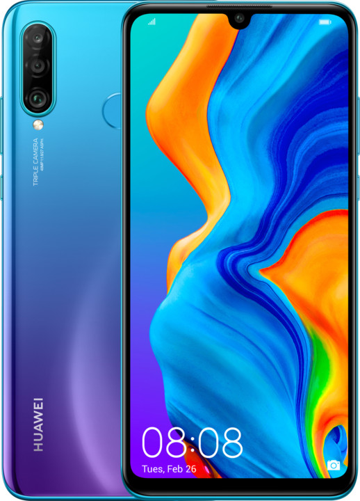 Huawei P30 Lite, 4GB/128GB, Blue_191788305