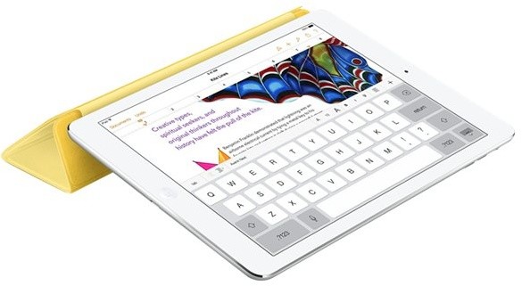 APPLE Smart Cover pro iPad Air, žlutá_1404175602