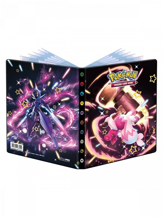 Album Ultra Pro Pokémon - Paldean Fates, A5, na 80 karet_1093312604