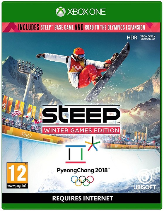 Steep - Winter Games Edition (Xbox ONE) (v ceně 1200 Kč)_766916468