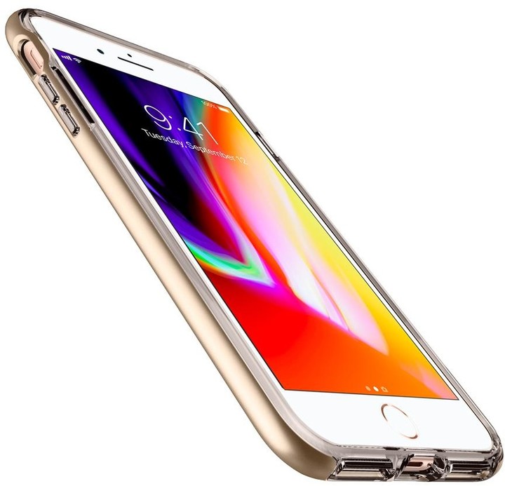 Spigen Neo Hybrid Crystal 2 pro iPhone 7 Plus/8 Plus, gold_2088009027