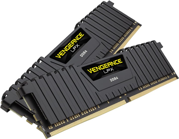 Corsair Vengeance LPX Black 16GB (2x8GB) DDR4 2666 CL16