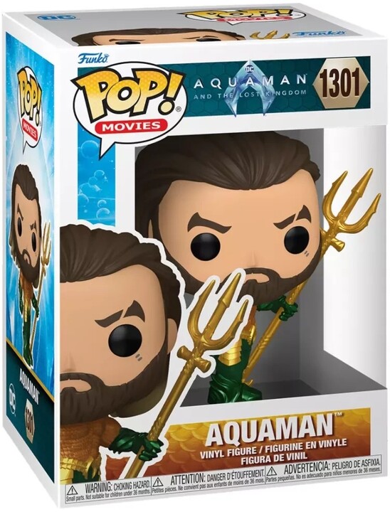 Figurka Funko POP! Aquaman and the Lost Kingdom - Aquaman (Movies 1301)_864960131