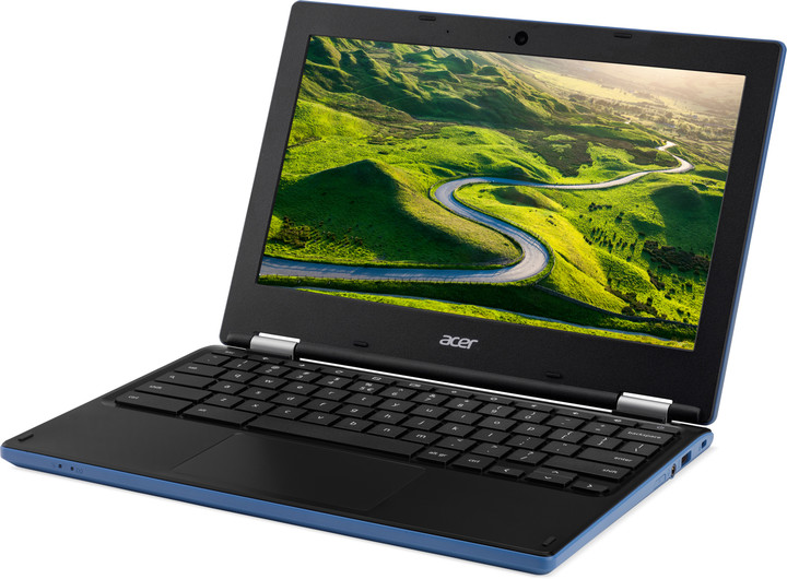 Acer Chromebook 11 (CB3-131-C7W4), modrá_1873303577