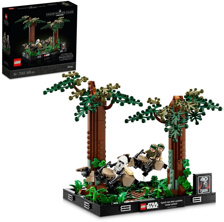 LEGO® Star Wars™ 75353 Honička spídrů na planetě Endor™ - diorama_1522874384