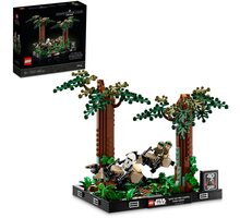 LEGO® Star Wars™ 75353 Honička spídrů na planetě Endor™ - diorama