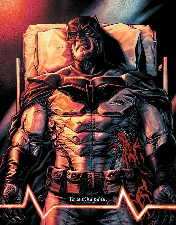 Komiks Batman - Zatracení