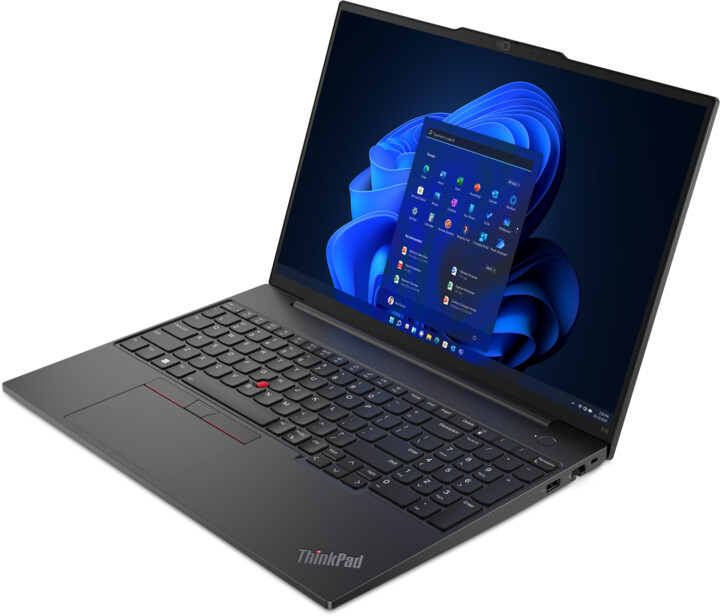 Lenovo ThinkPad E16 Gen 1 (Intel), černá_1339336440