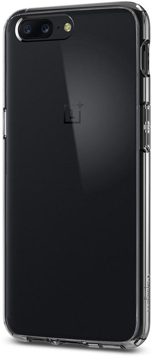 Spigen Ultra Hybrid pro OnePlus 5, crystal clear_1273612227