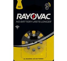 VARTA Rayovac HAB10 baterie do naslouchadel, 8ks