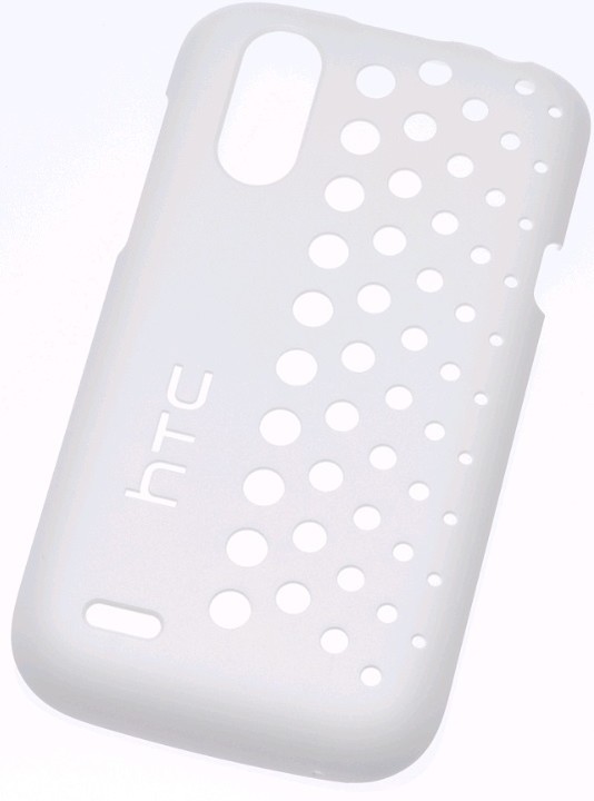 HTC pevný kryt HC C800 pro HTC Desire X, bílá_521801762