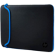 HP 13,3” Pouzdro Neoprene Sleeve černá / modrá