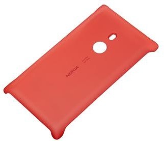 Nokia kryt pro bezdrátové nabíjení CC-3065 pro Nokia Lumia 925, červená_341835611