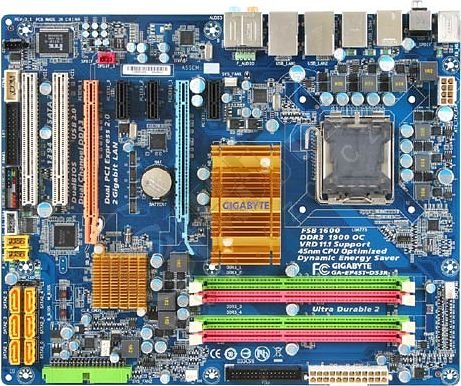 Gigabyte GA-EP45T-DS3R - Intel P45_622121101