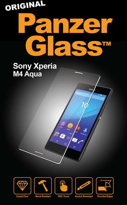 PanzerGlass ochranné sklo na displej Sony Xperia M4 Aqua_429324124
