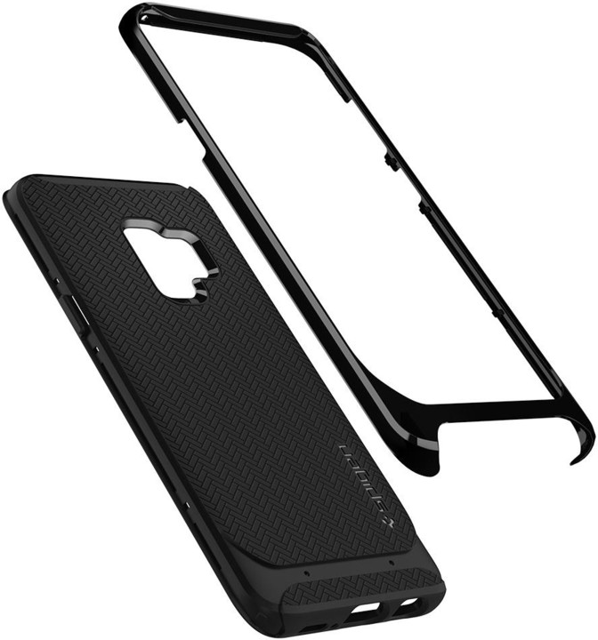 Spigen Neo Hybrid pro Samsung Galaxy S9, shiny black_2053591666