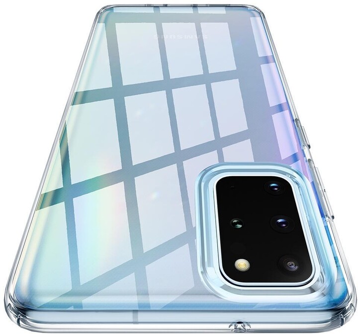Spigen ochranný kryt Liquid Crystal pro Samsung Galaxy S20+, transparentní_1510632456