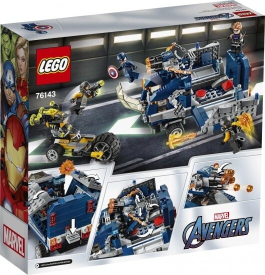 LEGO® Marvel Super Heroes 76143 Avengers: Boj o náklaďák_2126557504