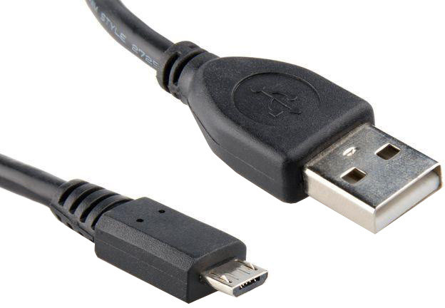Gembird micro USB 2.0 AM-MBM5P, 1m_1049118216