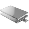 Dual SIM rozšiřovač Devia pro iPhone - stříbrný_949646130