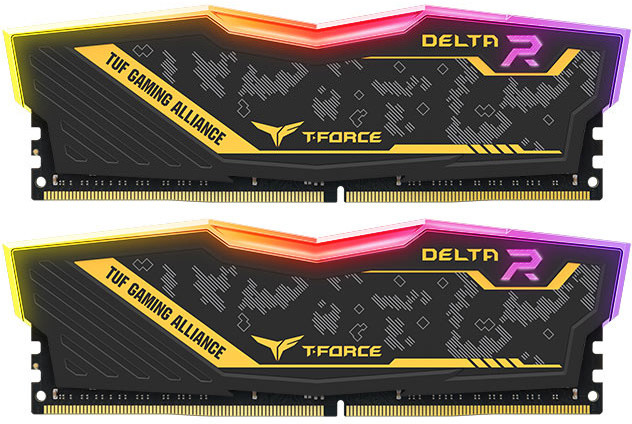 Team T-FORCE Delta TUF Gaming RGB 32GB (2x16GB) DDR4 2933 CL16_521904717