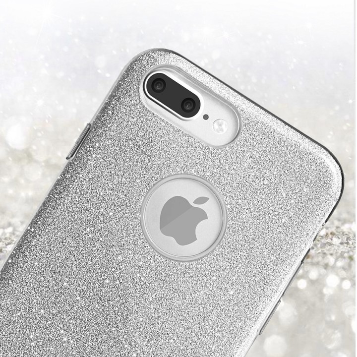 Mcdodo Star Shining zadní kryt pro Apple iPhone 7 Plus, stříbrná_829566074
