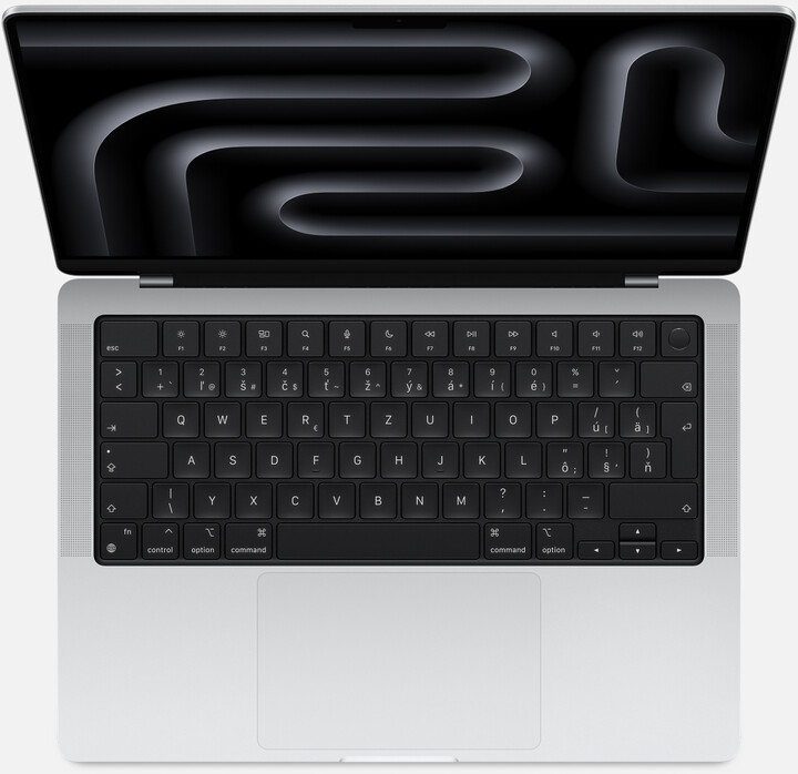 Apple MacBook Pro 14, M3 - 8-core/16GB/1TB/10-core GPU, stříbrná_1120271181