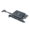 Akasa duální RGB adaptér M.2 SSD do PCIe x4 (AK-PCCM2P-04)_768091235