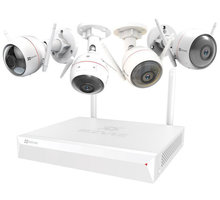 EZVIZ ezWireless KIT, CS-X5C-4EU/1T + 4x ezTube Pro_93959910