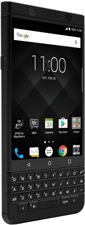 BlackBerry KeyOne Black Edition, 4GB/64GB, černá_1353713849
