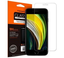 Spigen ochranné sklo Glas.tR SLIM HD pro iPhone SE (2022/2020)/8/7