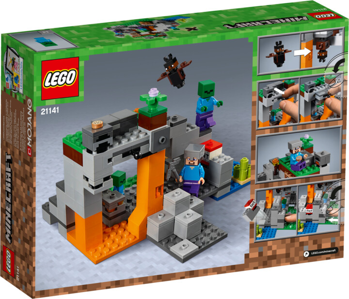 LEGO® Minecraft® 21141 Jeskyně se zombie_1037874190