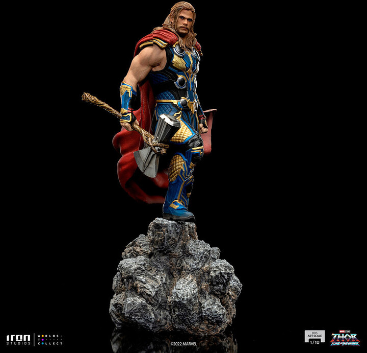 Figurka Iron Studios Thor Love and Thunder - Thor - BDS Art Scale 1/10_159011206