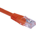 Masterlan patch kabel UTP, Cat5e, 0,25m, oranžová