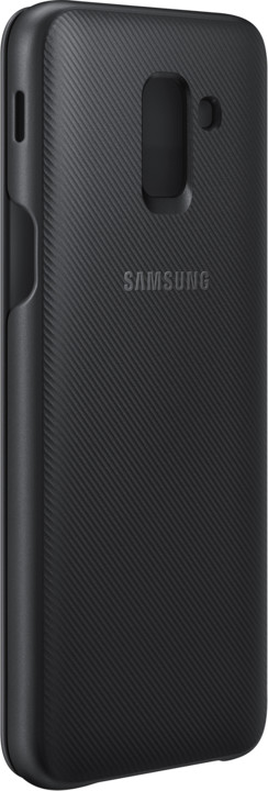 Samsung flipové pouzdro pro J6 2018, černé_490659986